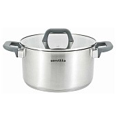 Кастрюля Servitta Porto 3,5 л Sr0308 Кастрюля Servitta Porto 3,5 л Sr0308