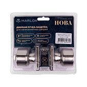 Ручка-защелка RZQ-01 ключ SN(никель) MARLOK