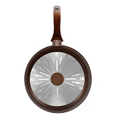 Сковорода 240/60мм Marble Induction а/п кофейный мрамор смкиш240а Сковорода 240/60мм Marble Induction а/п кофейный мрамор смкиш240а