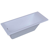  Ванна акриловая Калибри 180х80 без каркаса Aquatek 