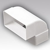 Колено плоское вертик 204х60мм 90град Арт.8282 Колено плоское вертик 204х60мм 90град Арт.8282