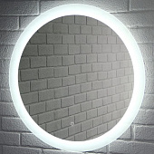 Зеркало с LED подсветкой Бриджтаун 700х700 GL7078Z Домино Зеркало с LED подсветкой Бриджтаун 700х700 GL7078Z Домино