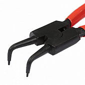 Съемник внешних стопорных колец 150мм,изогнутые/ SPARTA Съемник внешних стопорных колец 150мм,изогнутые/ SPARTA