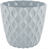 Кашпо Wave D145мм 1,4л Утренний туман IG650110025 Кашпо Wave D145мм 1,4л Утренний туман IG650110025