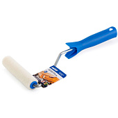 Мини-валик в сборе Лаки 110мм, велюр, шерсть, ворс 4мм, АКОР Мини-валик в сборе Лаки 110мм, велюр, шерсть, ворс 4мм, АКОР