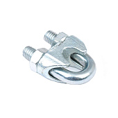 Зажим троса DIN 741 10мм(2 шт) Зажим троса DIN 741 10мм(2 шт)