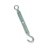  Талреп крюк-кольцо М8, DIN 1480, 1шт, цинк 