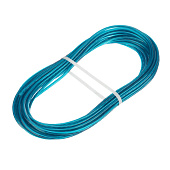 Шнур бельевой армированный с полимерным покрытием, D-3 мм L-10 м Шнур бельевой армированный с полимерным покрытием, D-3 мм L-10 м