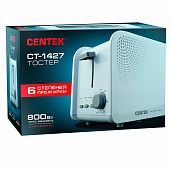Тостер Centek CT-1427 (бел) Тостер Centek CT-1427 (бел)