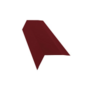 Планка карнизная 0,4х100х65 L=2м (RAL 3005 Красное вино) Планка карнизная 0,4х100х65 L=2м (RAL 3005 Красное вино)