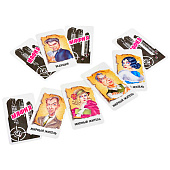 Набор настольных игр 2 в 1 "Твистер + Мафия" Набор настольных игр 2 в 1 "Твистер + Мафия"