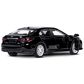 Машина металлическая ТМ Автопанорама 1:43 Toyota Camry цвет: черный, JB1251270