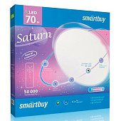 Светильник SMARTBUY с ПДУ SATURN 70W Dim 30w-70w 3color 5800Лм 560х60мм