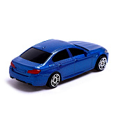 Машина металлическая BMW M5, 1:64, синий, 3098589 Машина металлическая BMW M5, 1:64, синий, 3098589