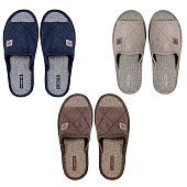 Тапочки мужские открытые J2023-01, разноцветный, р. 42 Тапочки мужские открытые J2023-01, разноцветный, р. 42