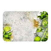 Скатерть из полипропилена прямоугольная 60х90 см Лайм Скатерть из полипропилена прямоугольная 60х90 см Лайм