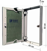 Ревизионный люк 40х50см КЛАССИК UniVeil Ревизионный люк 40х50см КЛАССИК UniVeil