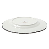  Таралка десертная WY Floral Laceware, 20 см. фарфор, белая 10791184 