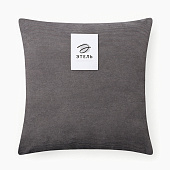 Наволочка 43х43 декоративная Этель Diamond, 43х43 см, серый, 10511351 Наволочка 43х43 декоративная Этель Diamond, 43х43 см, серый, 10511351