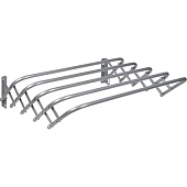 Сушилка для белья настенная 6,0м Ника серебро СН120/с Сушилка для белья настенная 6,0м Ника серебро СН120/с