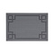  Салфетка сервировочная PVM-12, 30х45см, ПВХ, 103962 