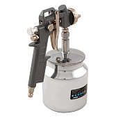 Краскораспылитель пневм. с нижним бачком V=0,75 л Matrix Краскораспылитель пневм. с нижним бачком V=0,75 л Matrix