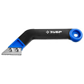 Скребок для очистки межплиточных швов, с карбидным напылением, 2 лезвия, ЗУБР Скребок для очистки межплиточных швов, с карбидным напылением, 2 лезвия, ЗУБР