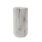 Ваза Рельеф, Д95 Ш95 В180, мраморный Cha19-M Ваза Рельеф, Д95 Ш95 В180, мраморный Cha19-M