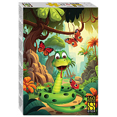 Пазлы Символ года Питоша, 160 элементов, 34,5х24 см, 72086 Пазлы Символ года Питоша, 160 элементов, 34,5х24 см, 72086