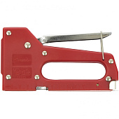 Степлер мебельный тип 53, под скобы 4-8мм, пластиковый, Matrix Степлер мебельный тип 53, под скобы 4-8мм, пластиковый, Matrix