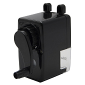 Точилка Silwerhof, с контейнером, пластиковая, черная, 194013/1192349 Точилка Silwerhof, с контейнером, пластиковая, черная, 194013/1192349