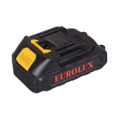 Пила цепная аккумуляторная ELS-20-Li с 1 АКБ 2Ач и ЗУ в комплект, длинна шины 15см Eurolux Пила цепная аккумуляторная ELS-20-Li с 1 АКБ 2Ач и ЗУ в комплект, длинна шины 15см Eurolux