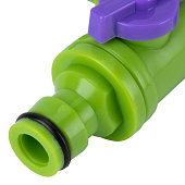 Разветвитель 2- х канальный, регулируемый, со штуцерами// PALISAD , 66426 Разветвитель 2- х канальный, регулируемый, со штуцерами// PALISAD , 66426