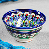 Пиала Риштанская керамика "Узоры", 9,5 см 2410832 Пиала Риштанская керамика "Узоры", 9,5 см 2410832