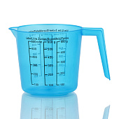 Кувшин мерный, 600 мл, цвет МИКС 4617902 Кувшин мерный, 600 мл, цвет МИКС 4617902