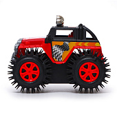 Джип-перевёртыш Автоград Внедорожник, цвет красный, 7652107 Джип-перевёртыш Автоград Внедорожник, цвет красный, 7652107