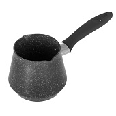 Турка с ручкой SOFT TOUCH, 550мл ТМ REGENT 93-AL-TU-1-700 Турка с ручкой SOFT TOUCH, 550мл ТМ REGENT 93-AL-TU-1-700