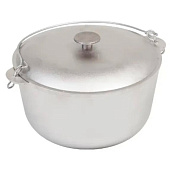 Казан походный Гардарика алюминий d32см с крыш 10.0л 10-1 Казан походный Гардарика алюминий d32см с крыш 10.0л 10-1