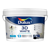  Краска Dulux 3D White мат BW 2,5л 