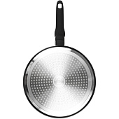 Сковорода глубокая литая Satoshi Стоун 24 см индукция 846-444 Сковорода глубокая литая Satoshi Стоун 24 см индукция 846-444