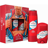 Подарочный набор OLD SPICE Твердый дезодорант Whitewater 50мл+Гель для душа Whitewater 250мл Подарочный набор OLD SPICE Твердый дезодорант Whitewater 50мл+Гель для душа Whitewater 250мл