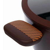 Кастрюля BAROLY CHOCOLATE, 4,8л, индукция, стеклянная крышка, 366-643