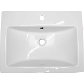 Тумба Мальта 60 напольная Белая с раковиной Como 60 17564 Viant Тумба Мальта 60 напольная Белая с раковиной Como 60 17564 Viant