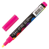  Маркеры меловые 6цв BRAUBERG, POP-ART 3,5 мм, стираемые, 151526 