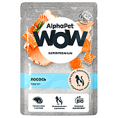 Влажный корм AlphaPet WOW Superpremium для котят, беременных кошек, 85г лосось паштет (215007) Влажный корм AlphaPet WOW Superpremium для котят, беременных кошек, 85г лосось паштет (215007)