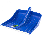 Лопата снеговая Сибртех 425х420 без черенка 61617 Лопата снеговая Сибртех 425х420 без черенка 61617