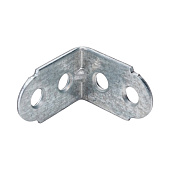 Угол мебельный узкий 25х25х17x1,5мм, цинк Угол мебельный узкий 25х25х17x1,5мм, цинк