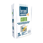 Клей для теплоизоляции Isofix (25кг) /Bergauf Клей для теплоизоляции Isofix (25кг) /Bergauf