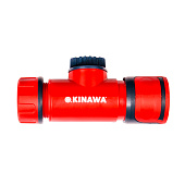 Соединитель для шланга 1/2", OKINAWA 2496