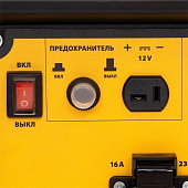 Электрогенератор инверторный 2500Вт, 5 л, АИ-92, Denzel GT-2500iF Электрогенератор инверторный 2500Вт, 5 л, АИ-92, Denzel GT-2500iF